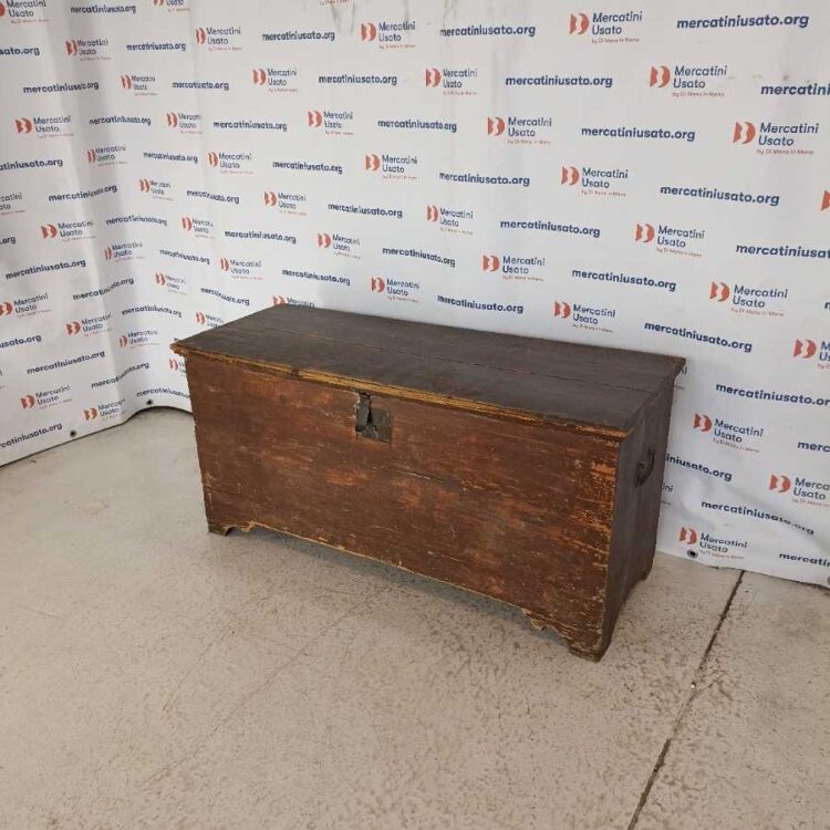 Baule Antico in Abete massello