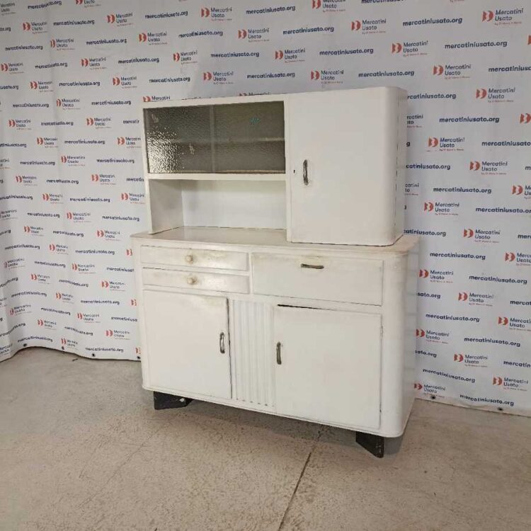 Credenza da Cucina Laccata anni 50