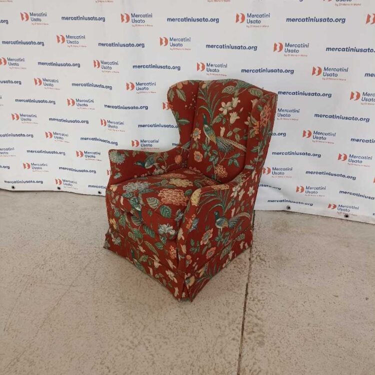 Poltrona Bergère Vintage anni 60