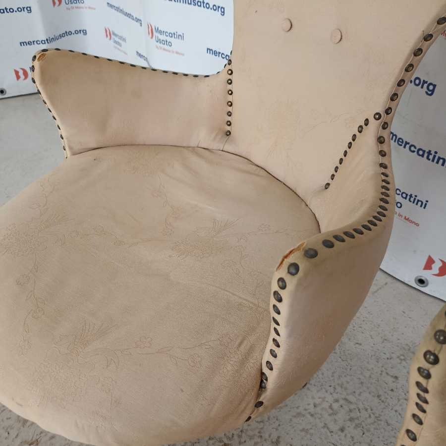 Coppia Poltroncine Vintage anni 50-60 - immagine 5