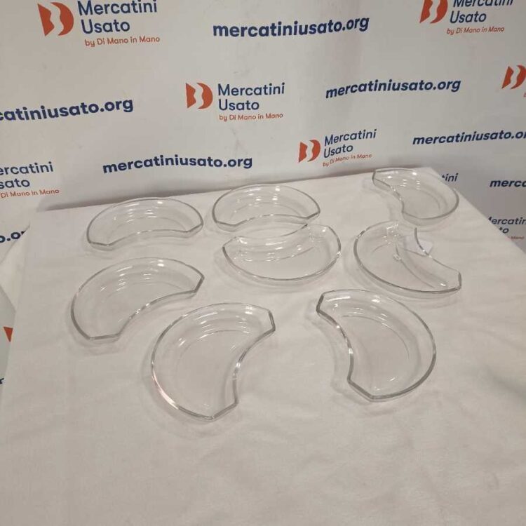 8 Ciotole Per Aperitivi Val Saint Lambert