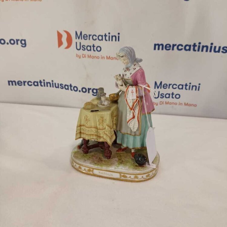 Scultura DI Porcellana Manifattura Cozzi Venezia