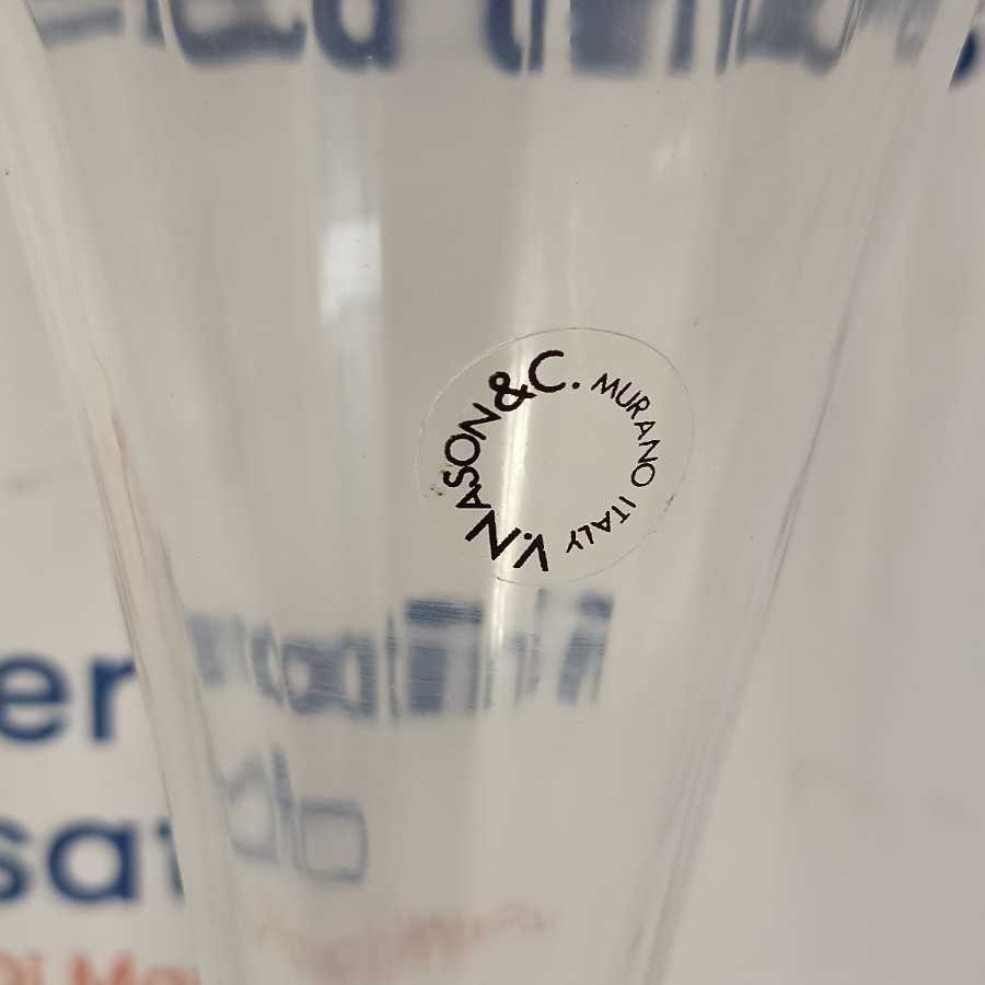 4 Calici V.Nason e C. Murano Con Stelo Dorato - immagine 7