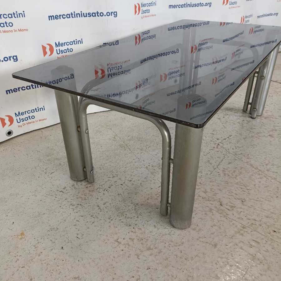 Tavolino in vetro Design anni 70 - immagine 4