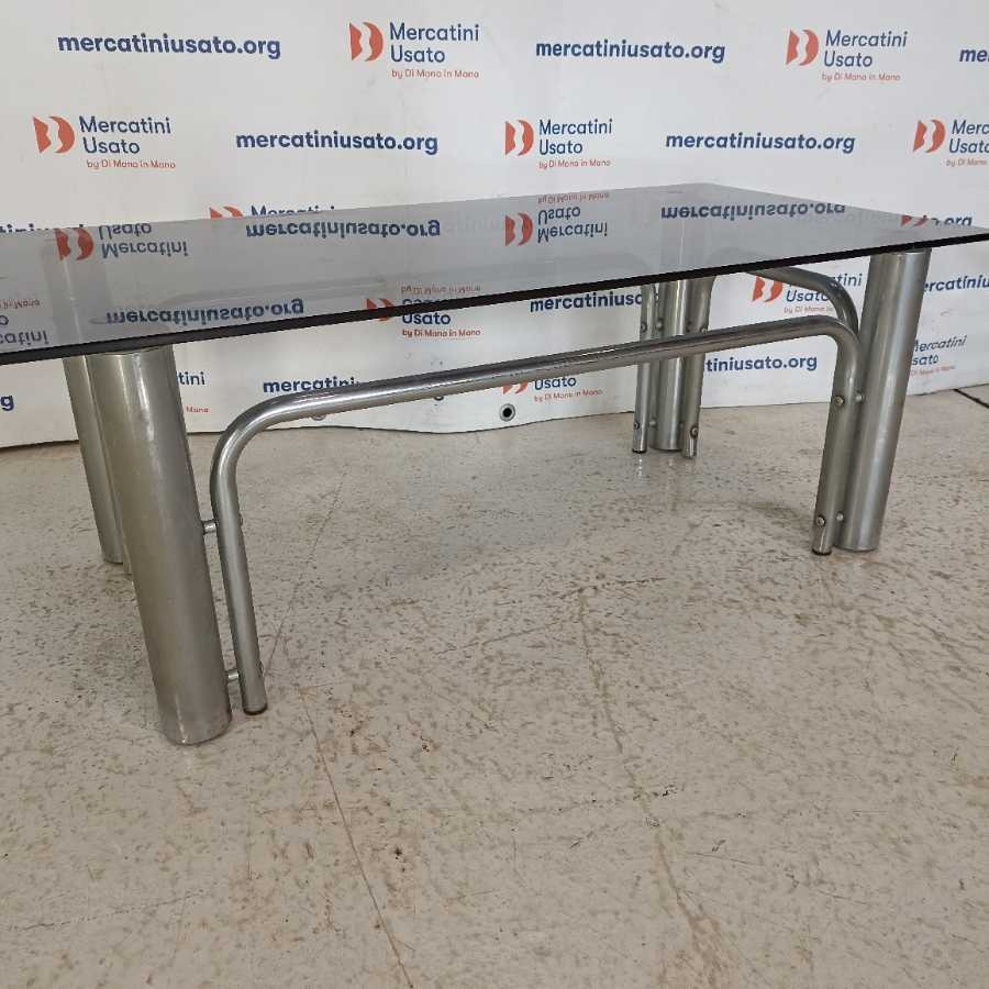 Tavolino in vetro Design anni 70 - immagine 5