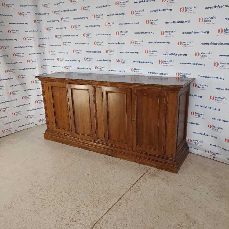 Credenza in stile Arte Povera 4 ante