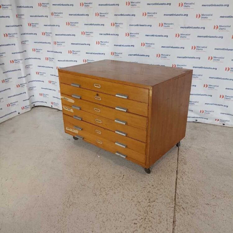 Carrello Cassettiera porta attrezzi da Lavoro