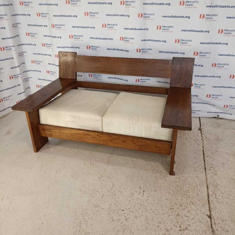 Divano 2 posti in stile Plinio il giovane