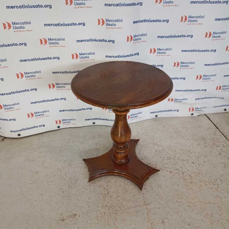 Tavolino Tondo in stile metà 900