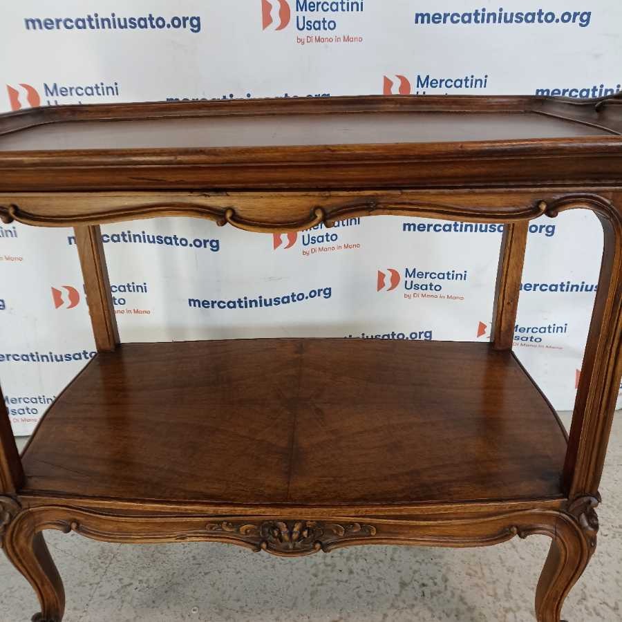 Carrellino con Vassoio di servizio Vintage - immagine 5