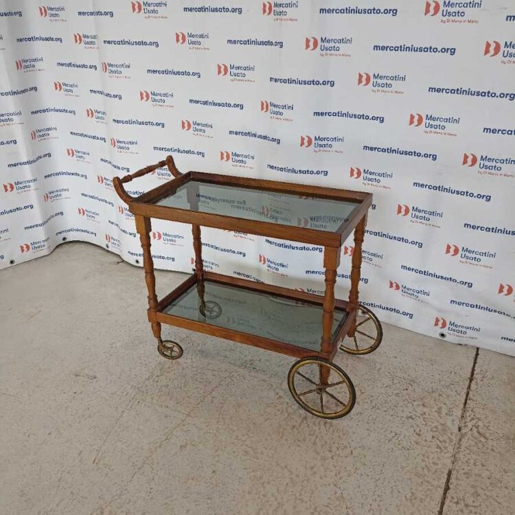 Carrellino Portavivande Vintage