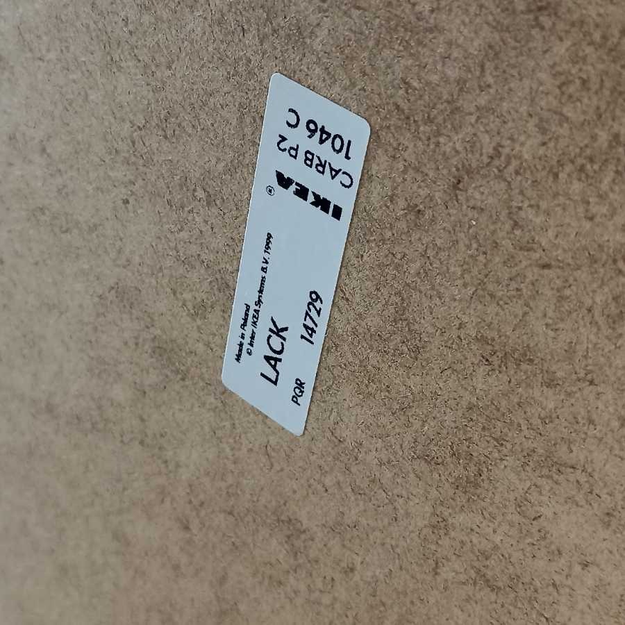 Mobile TV Lack Ikea Nero - immagine 6