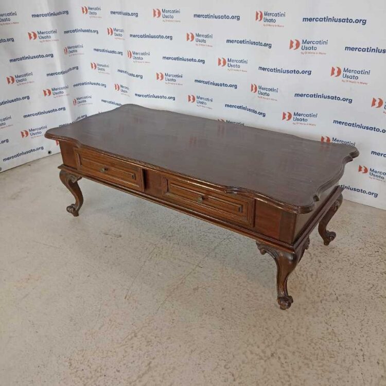 Tavolino da Salotto in stile con cassetti