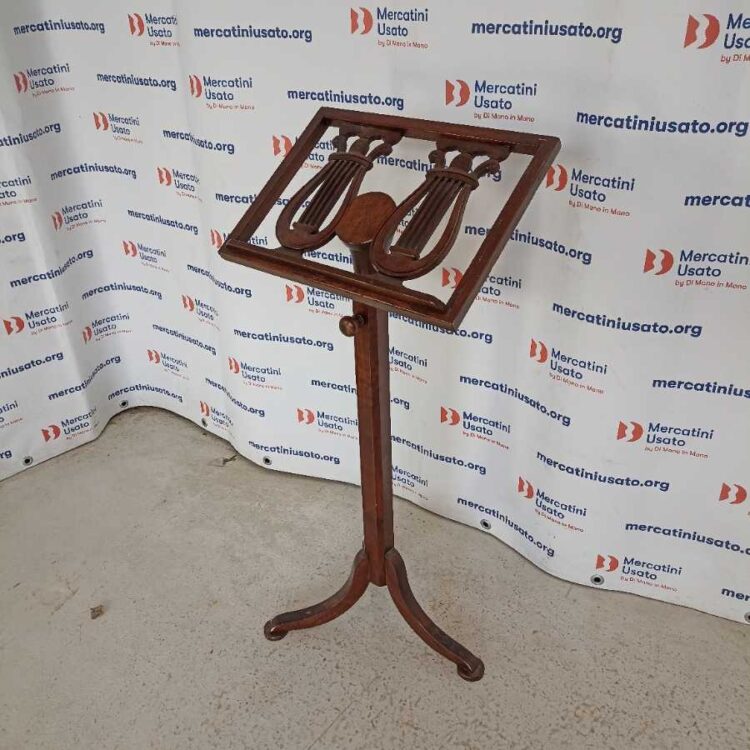 Leggio Vintage ad altezza regolabile