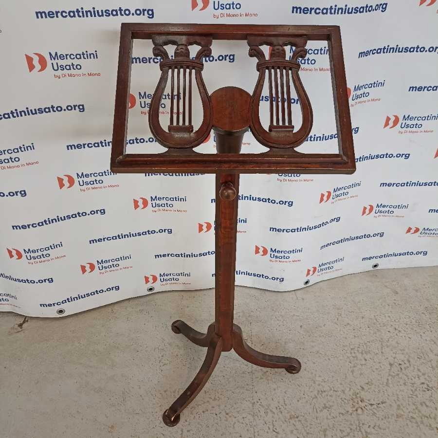 Leggio Vintage ad altezza regolabile - immagine 2