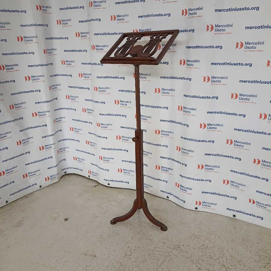 Leggio Vintage ad altezza regolabile - immagine 3