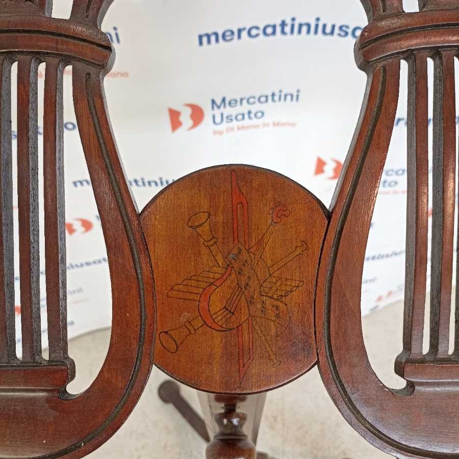 Leggio Vintage ad altezza regolabile - immagine 4