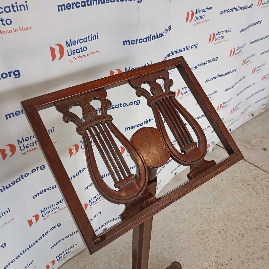 Leggio Vintage ad altezza regolabile - immagine 5