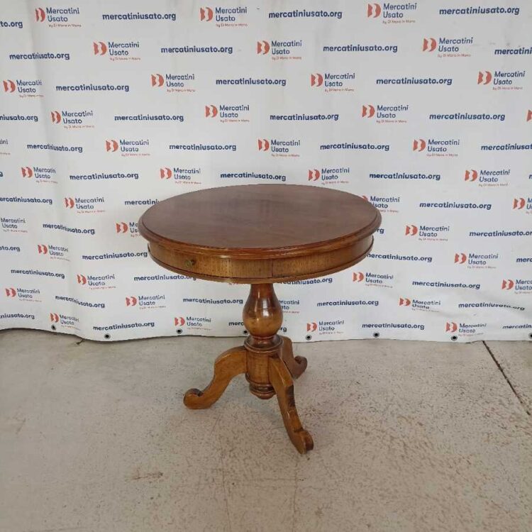 Tavolo Tondo in stile metà 900