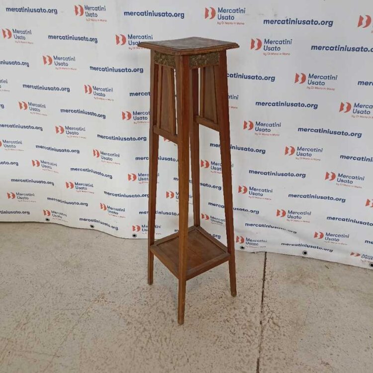 Colonna Portavasi stile Liberty