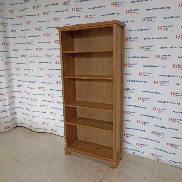Libreria in legno moderna