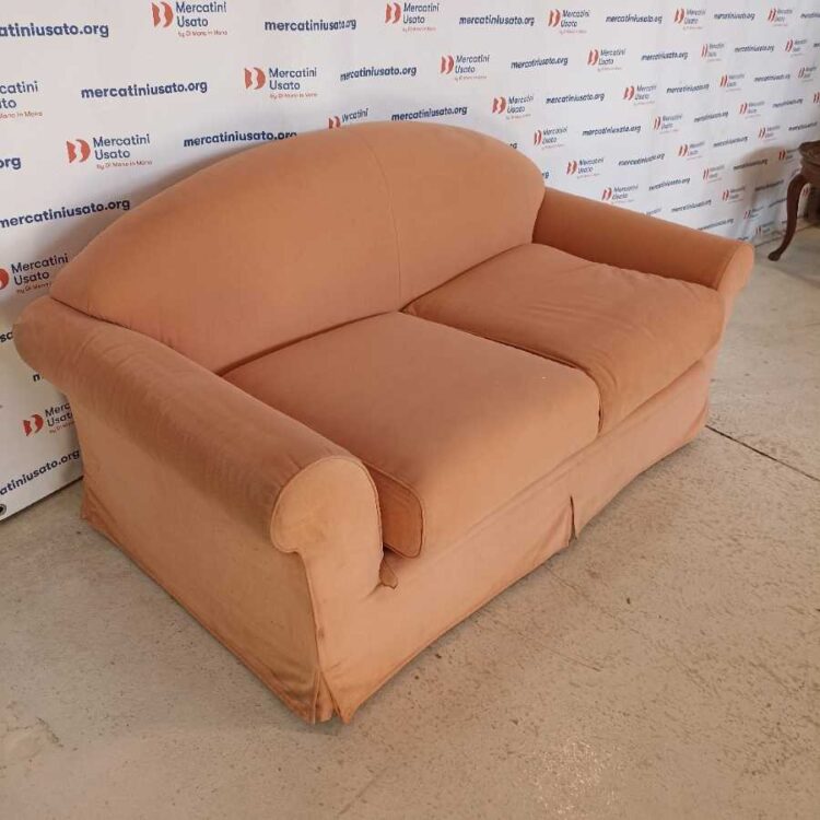 Divano Letto 2 posti sfoderabile