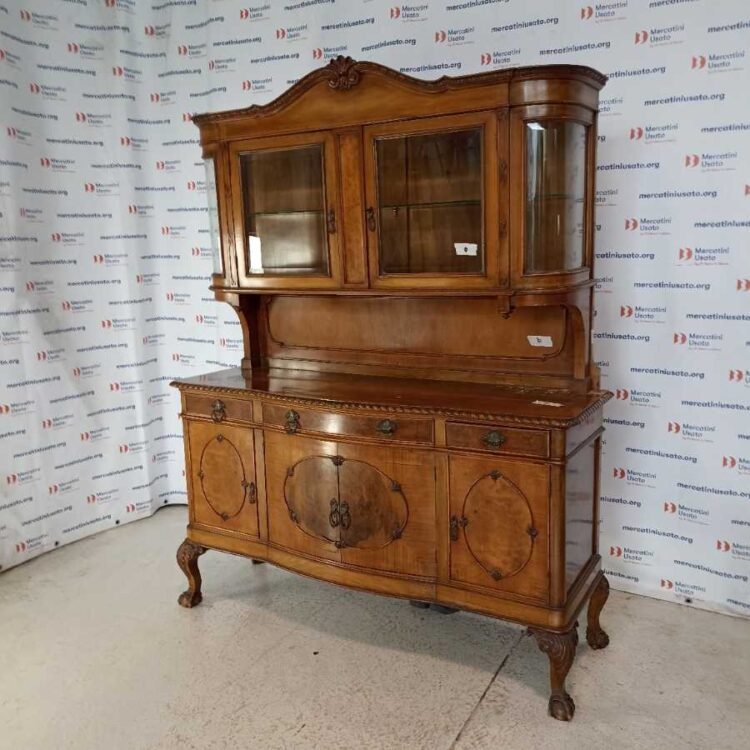 Credenza con Vetrina prima metà 900