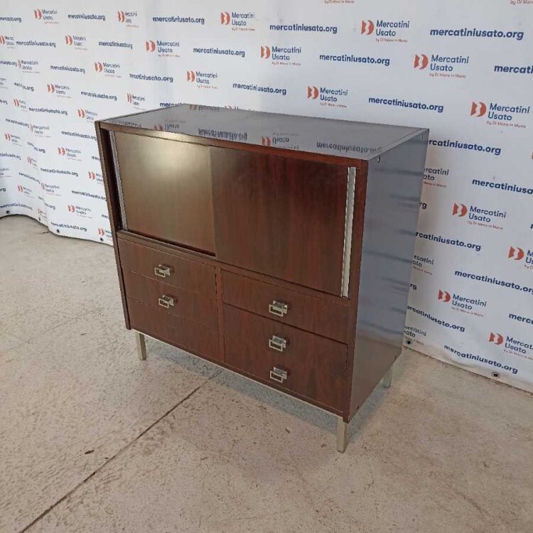 Mobile con cassetti Design anni 60-70