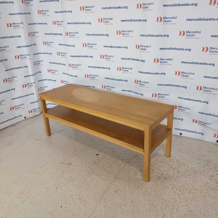 Tavolino o Panchetta in legno massello