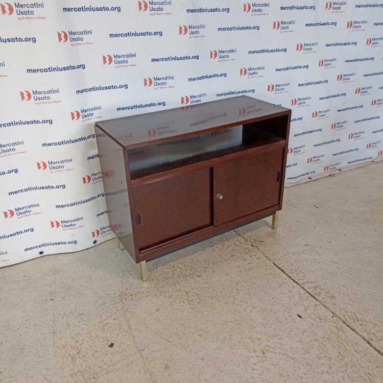 Mobile con ante scorrevoli Design anni 60-70