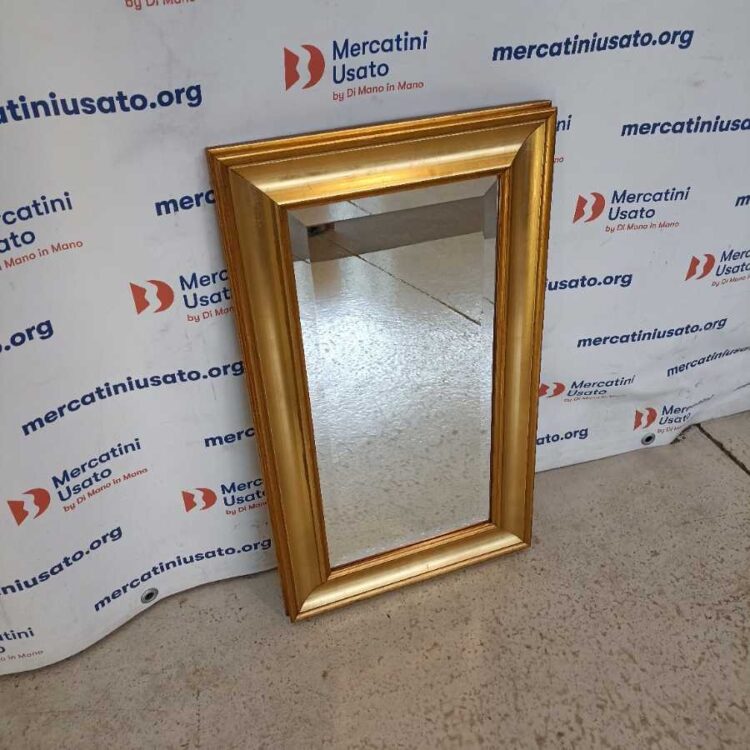 Specchio Dorato metà 900