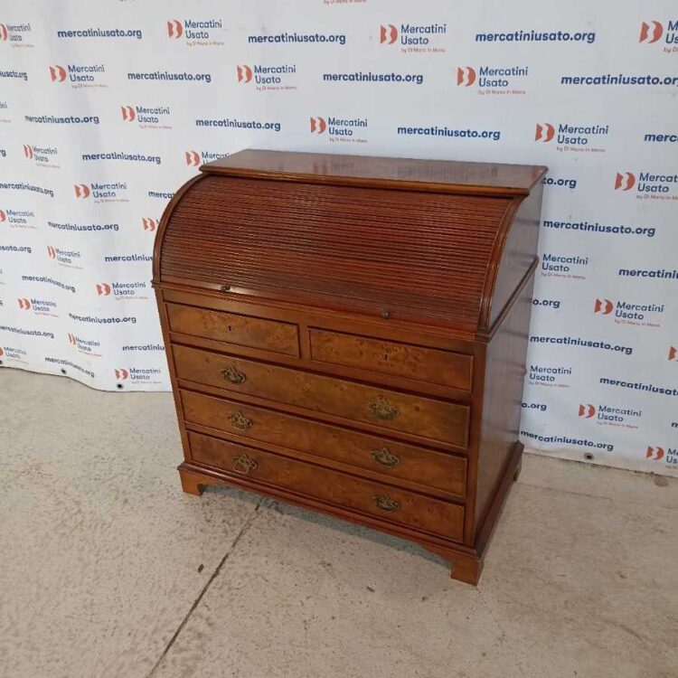 Cassettone Bureau a Rullo prima metà 900