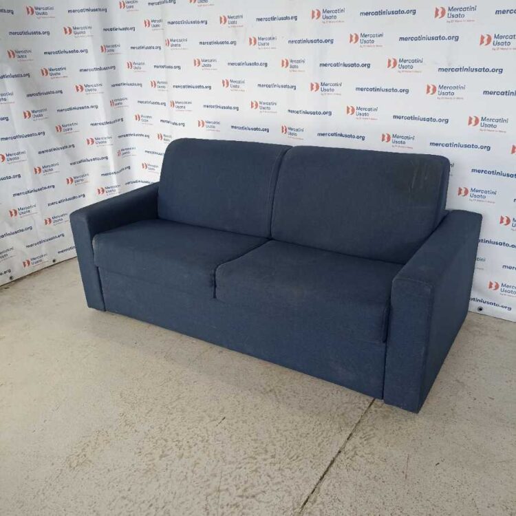 Divano Letto 2 posti sfoderabile