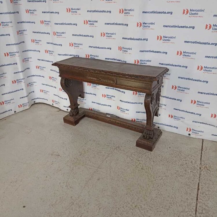 Consolle stile Neorinascimento prima metà 900