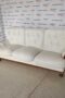 Divano 3 posti stile Chesterfield
