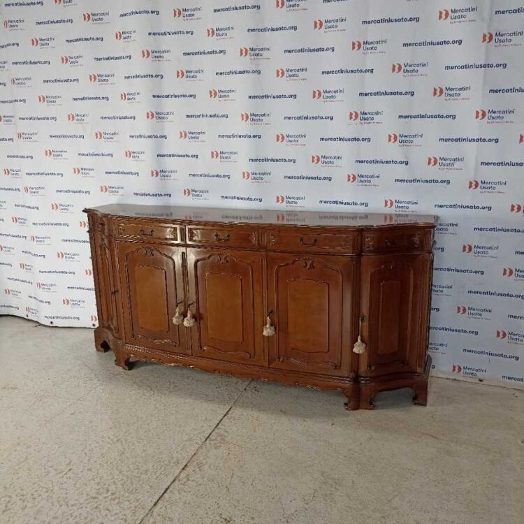 Credenza in stile Luigi XV di metà 900