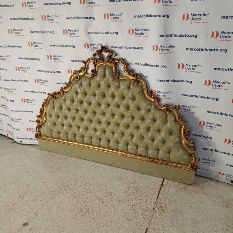 Testiera Letto stile Barocchetto Veneziano