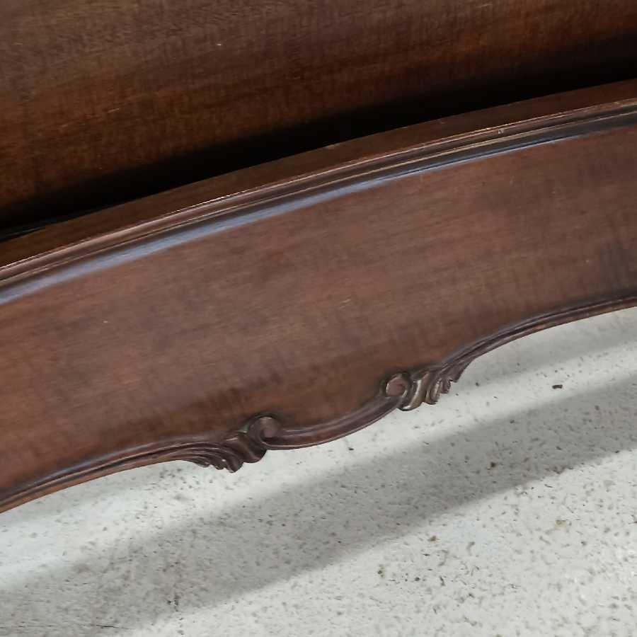 Letto matrimoniale in legno massello - immagine 5