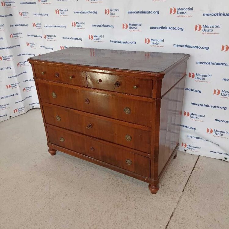 Cassettone Umbertino fine 800