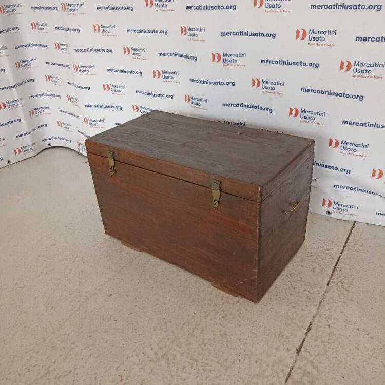 Baule in legno Rustico primi 900