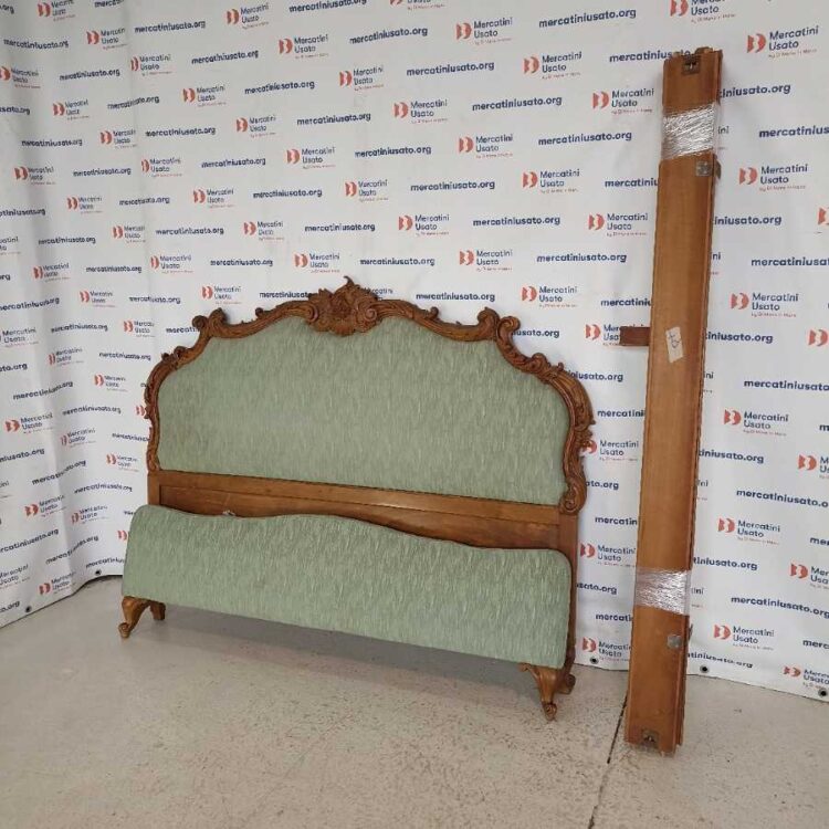 Letto matrimoniale stile Barocco