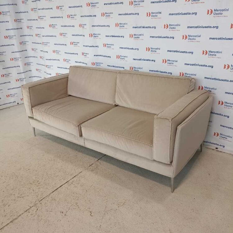 Divano moderno sfoderabile 3 posti