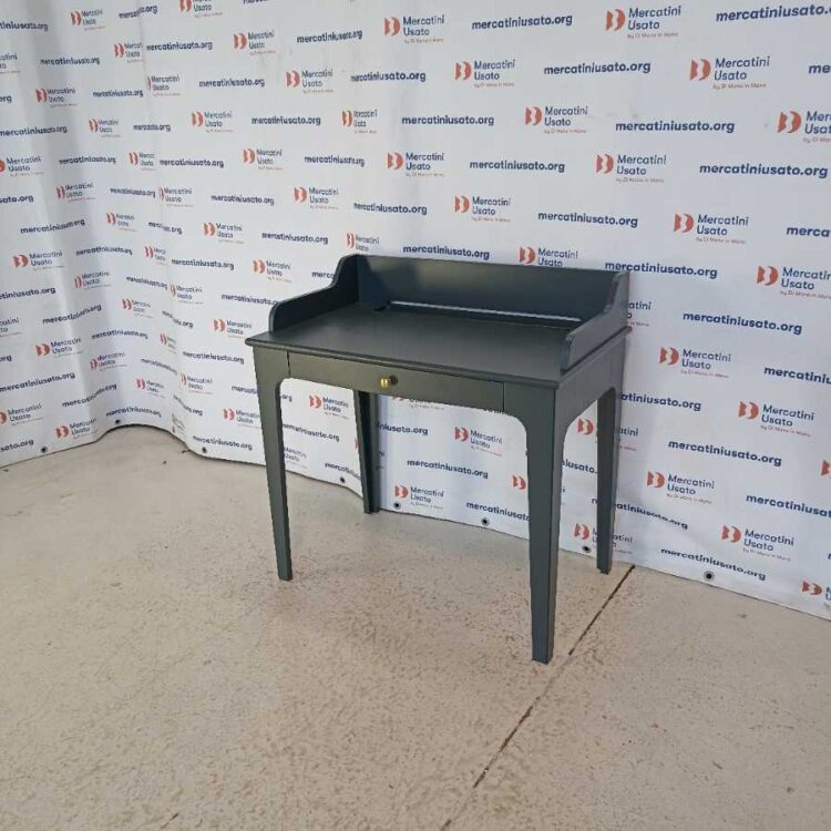 Scrivania Ikea Lommarp blu verde