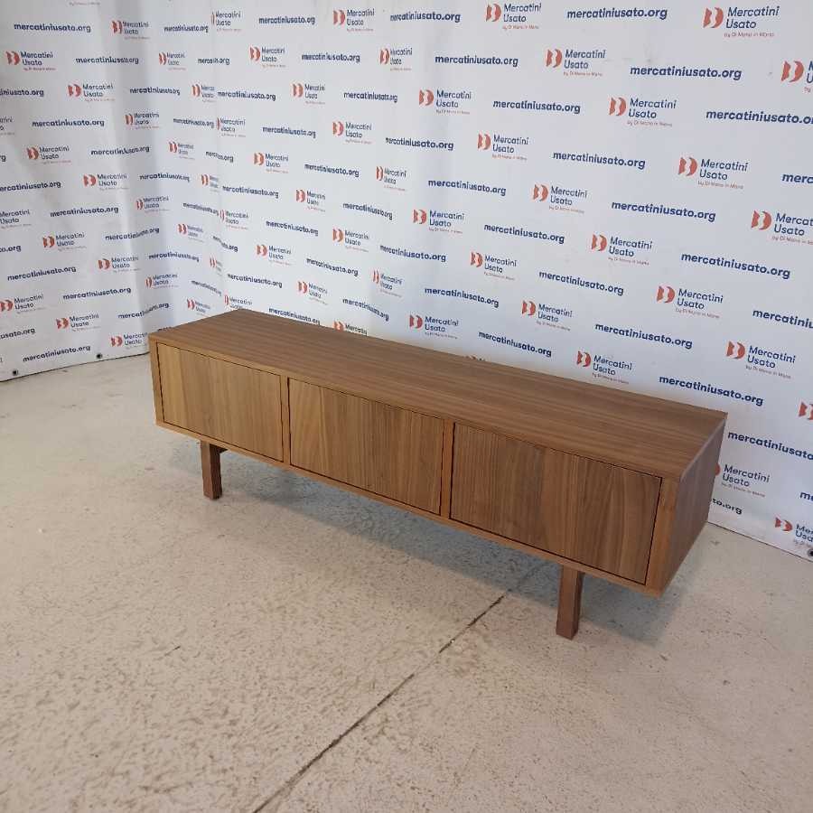 Mobile TV sideboard Ikea Stockholm