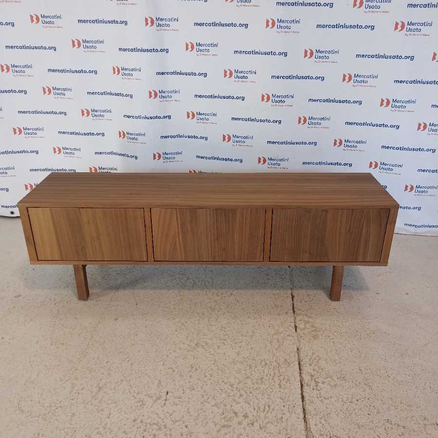 Mobile TV sideboard Ikea Stockholm - immagine 2