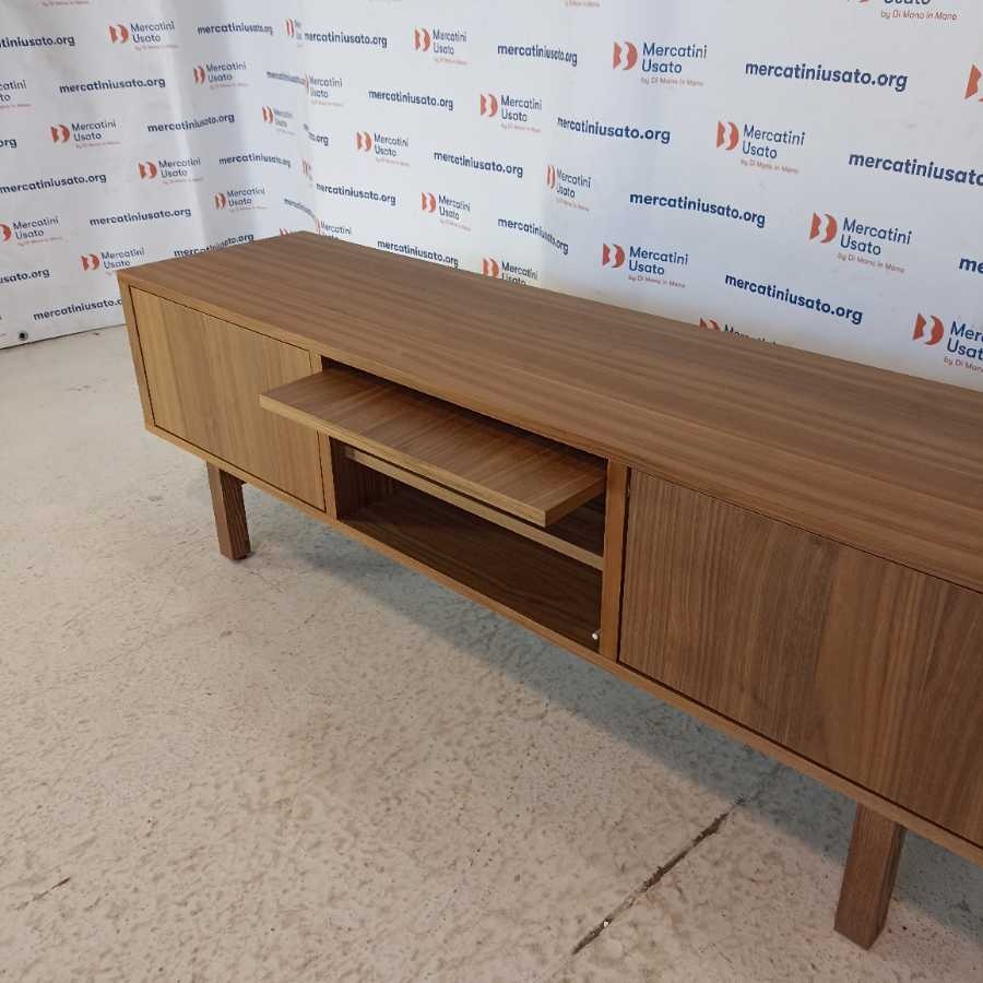Mobile TV sideboard Ikea Stockholm - immagine 4