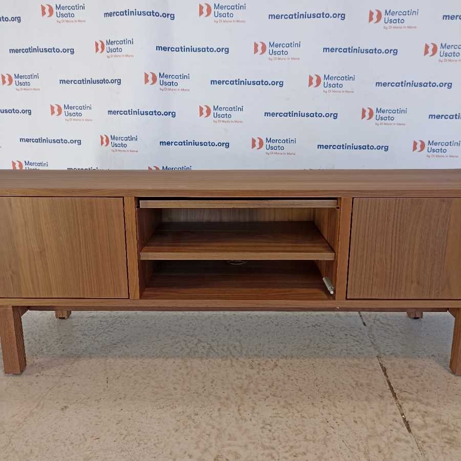 Mobile TV sideboard Ikea Stockholm - immagine 5
