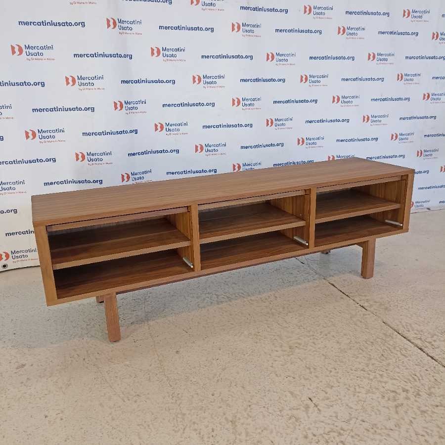 Mobile TV sideboard Ikea Stockholm - immagine 8