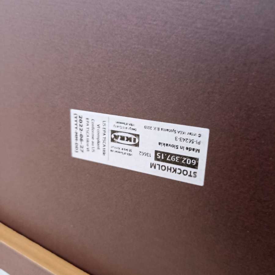 Mobile TV sideboard Ikea Stockholm - immagine 9