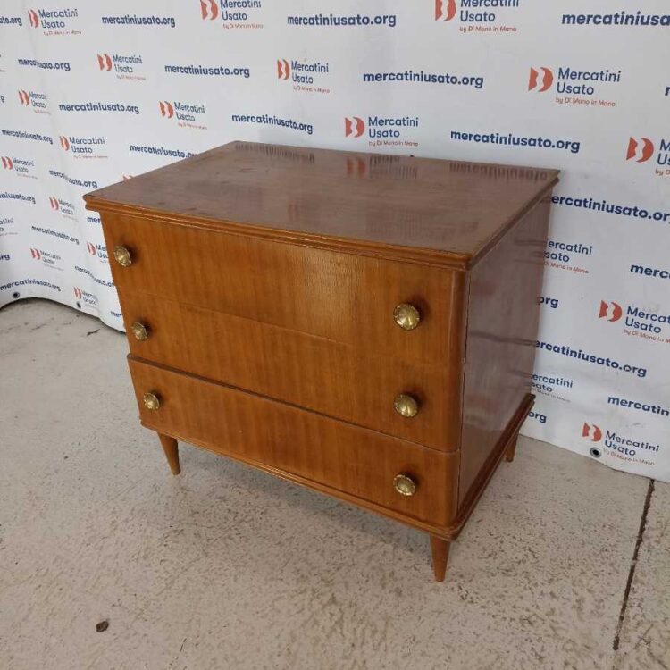 Cassettiera Vintage anni 60